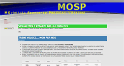 Desktop Screenshot of mosp.it